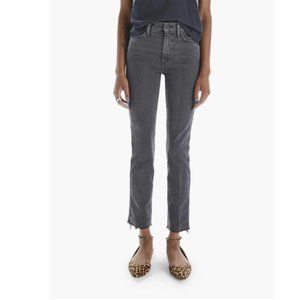 Mother The Rascal Ankle Fray Jeans